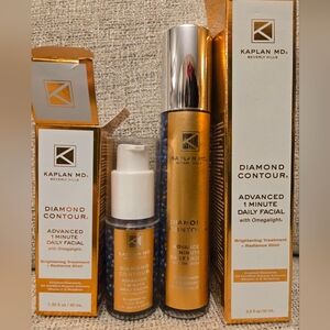 Kaplan MD Beverly Hills Diamond Contour Advanced 1 Minute Daily Facial x2